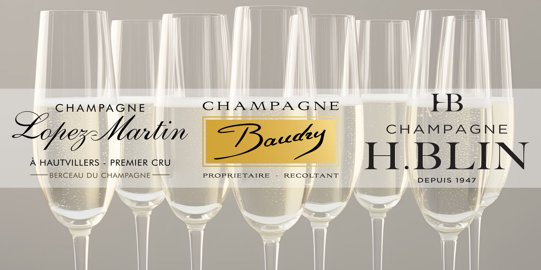 Champange artiken Bobler Baudry H.Blin Lopez-Martin