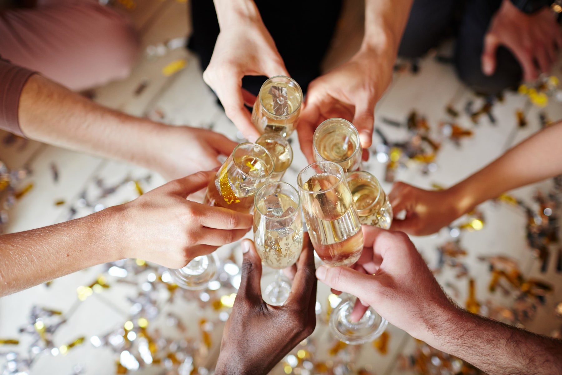 Champagne til nytår - den ultimative champagne guide