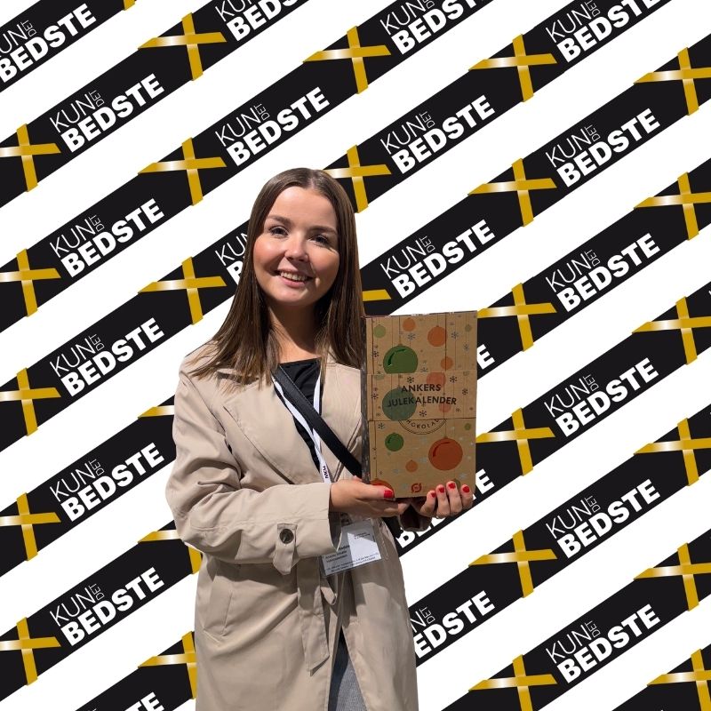 Anker Chokolade - Julekalender, Voksen