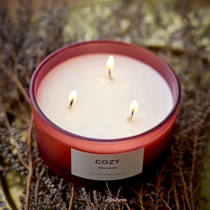 Illume - Cozy Nectarine, stort lys