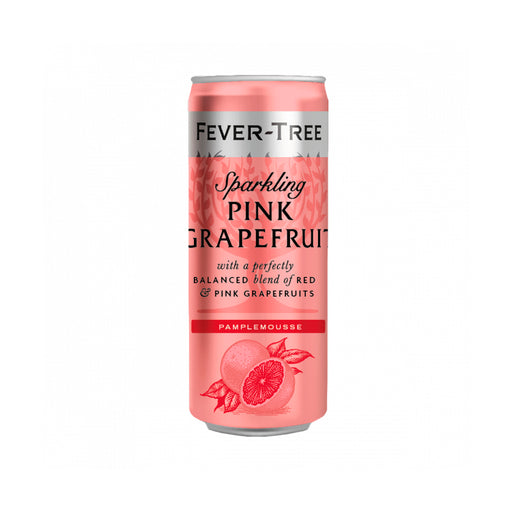 Fever-Tree dåse sparkling pink grapefruit grapefrugt