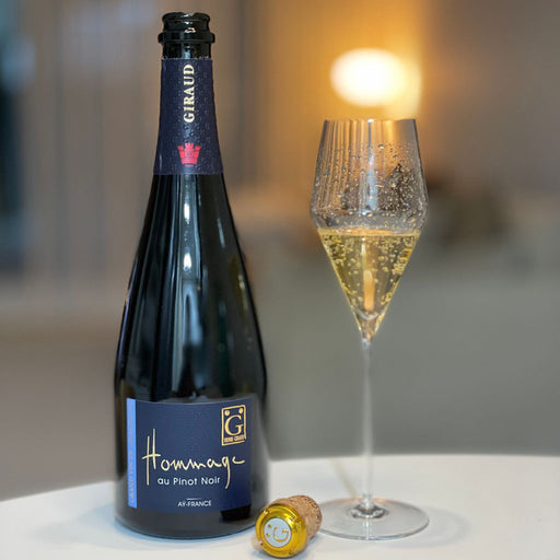 Henri Giraud  Champagne Hommage au Pinot Noir bobler