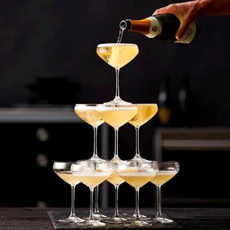 Lyngby Glas Champagne Skål Champagne Tårn