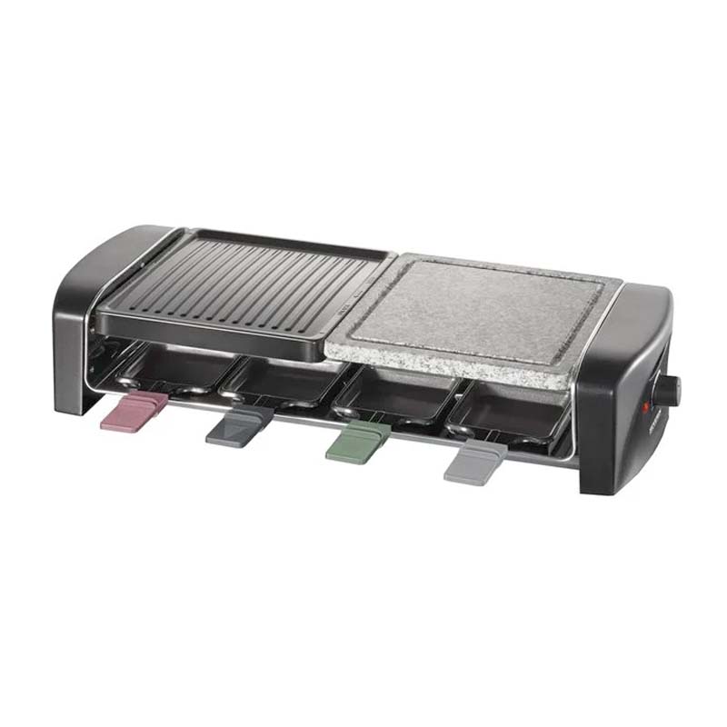 Severin RG 9645 Raclette – Social Madlavning med Stil og Funktionalitet