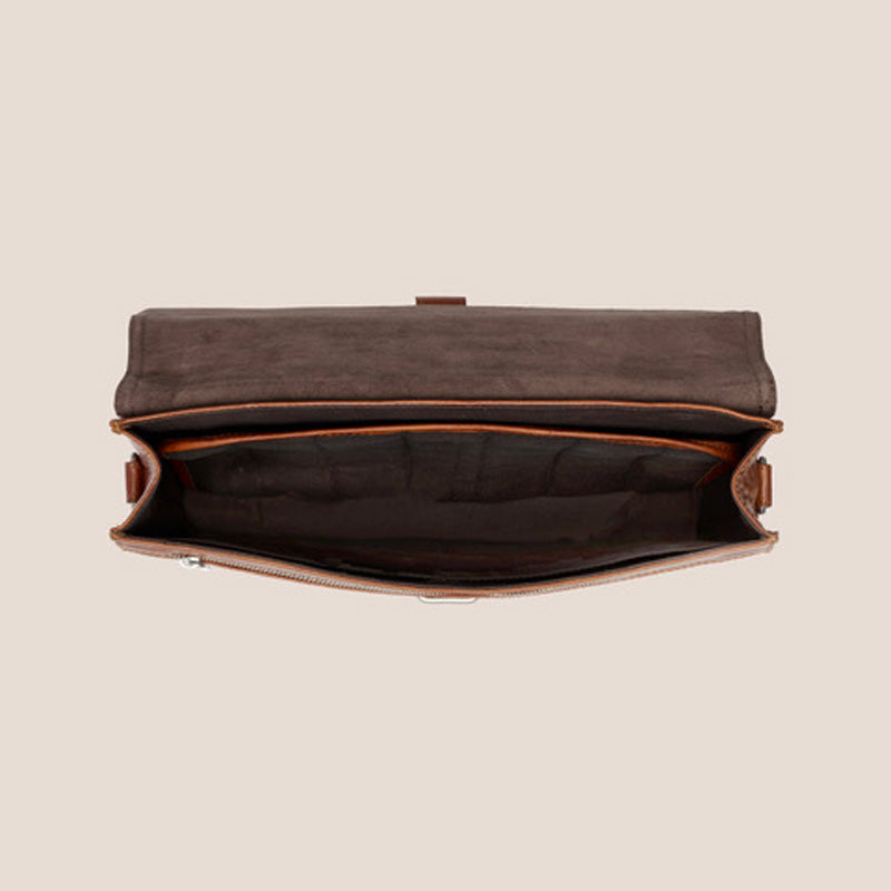 Velorbis Copenhagen - Briefcase Honey arbejdstaske computertaske læder