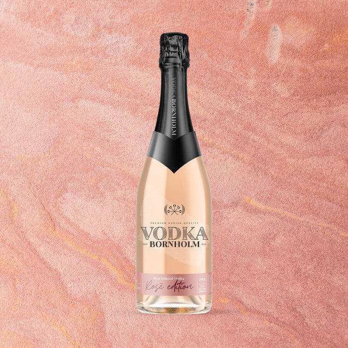 Vodka Bornholm Rosé edition