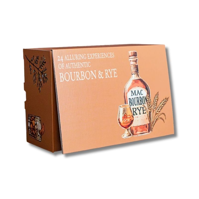 bourbon rye whisky whiskey julekalender 2025 mac-y macy