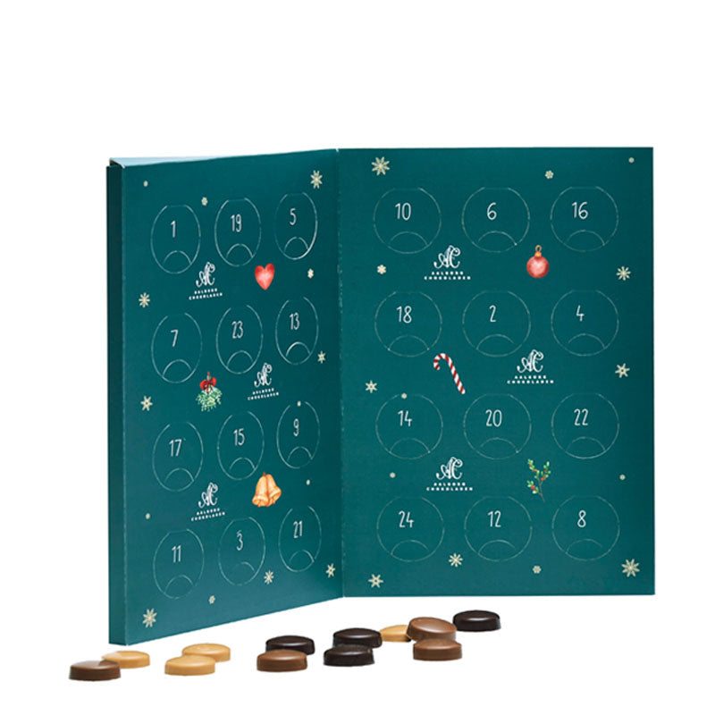 Aalborg Chokoladen - Julekalender mini