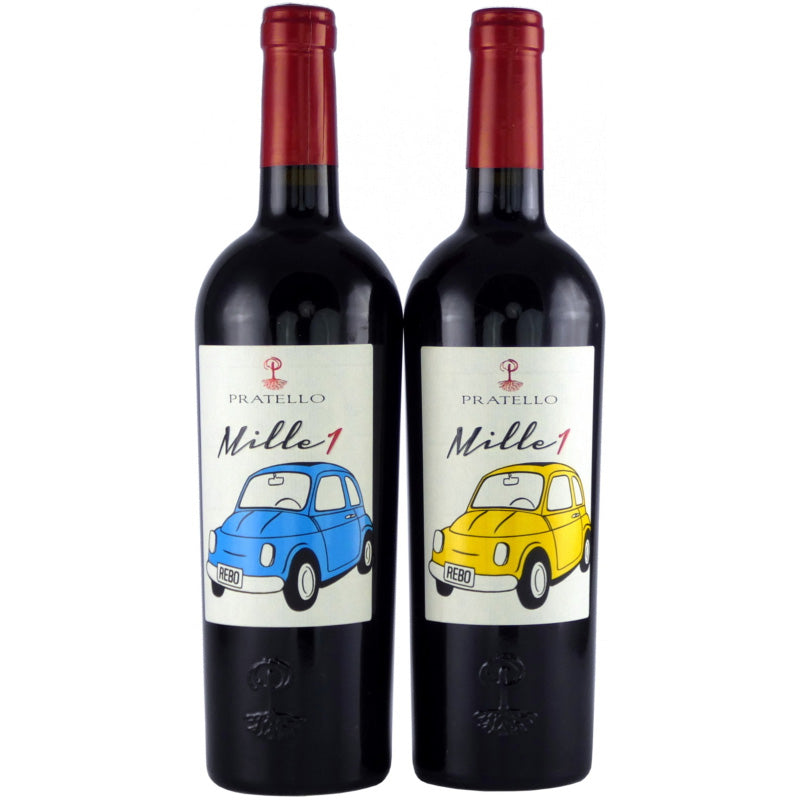 Pratello - Mille1 Garda Rosso DOC