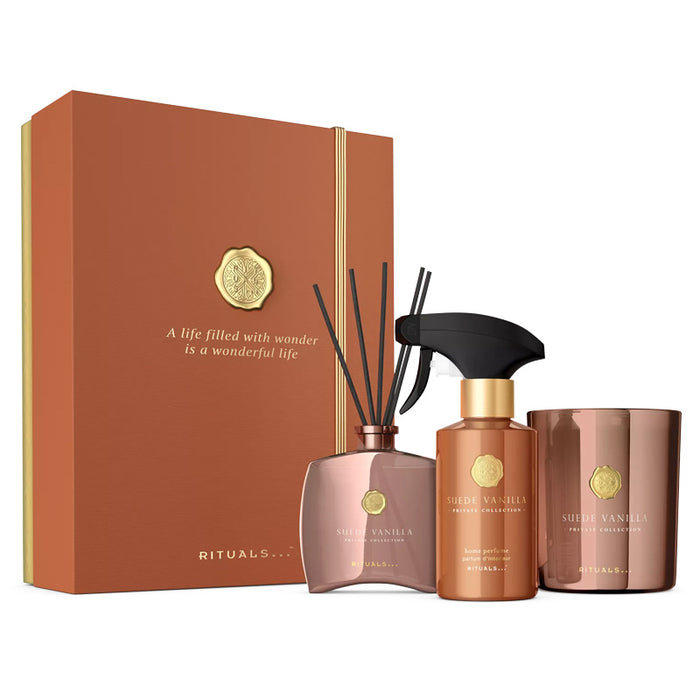 Rituals - Private Collection Set, Suede Vanilla - Large