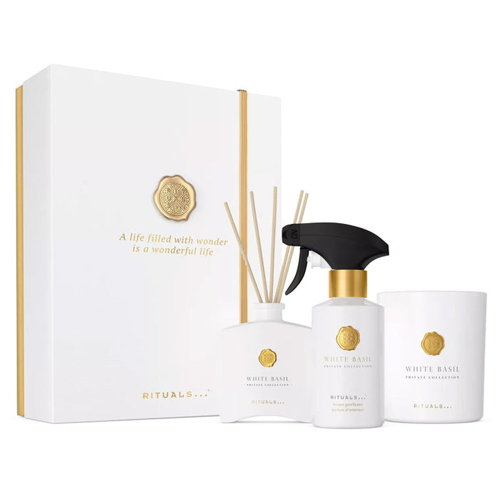 Rituals - Private Collection Set, White Basil - Large