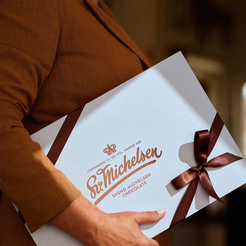 Sv. Michelsen - Kroneæsken 54 stk.