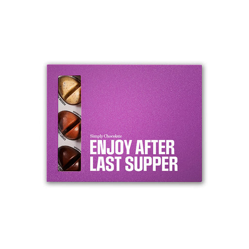 Simply Chocolate - Enjoy after last supper