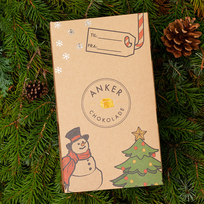 økologisk chokolade julekalender 2022
