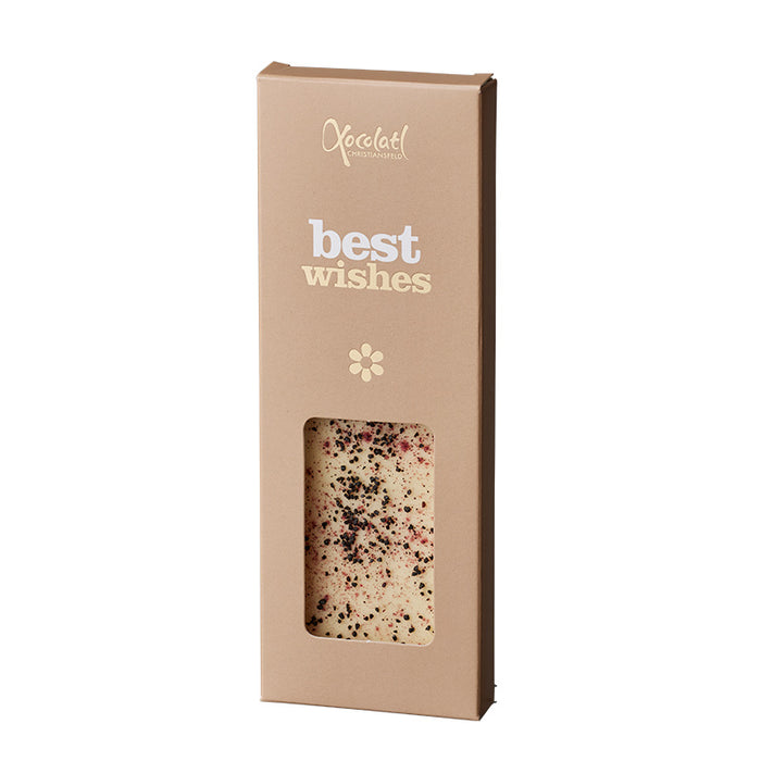 Xocolatl Best Wishes chokolade