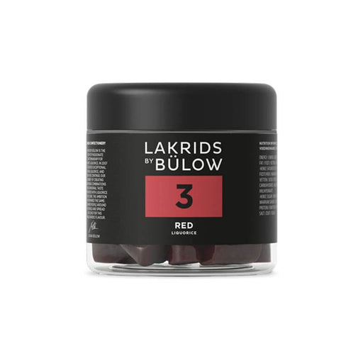 Lakrids by Bülow No. 3 Red