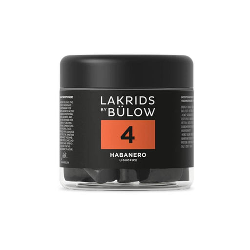 Bülow lakrids no4 habanero