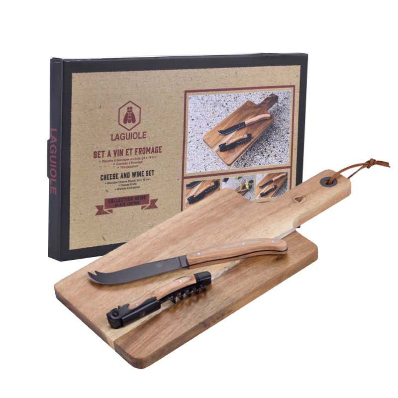 KDB Laguiole Oste og vinsæt proptrækker