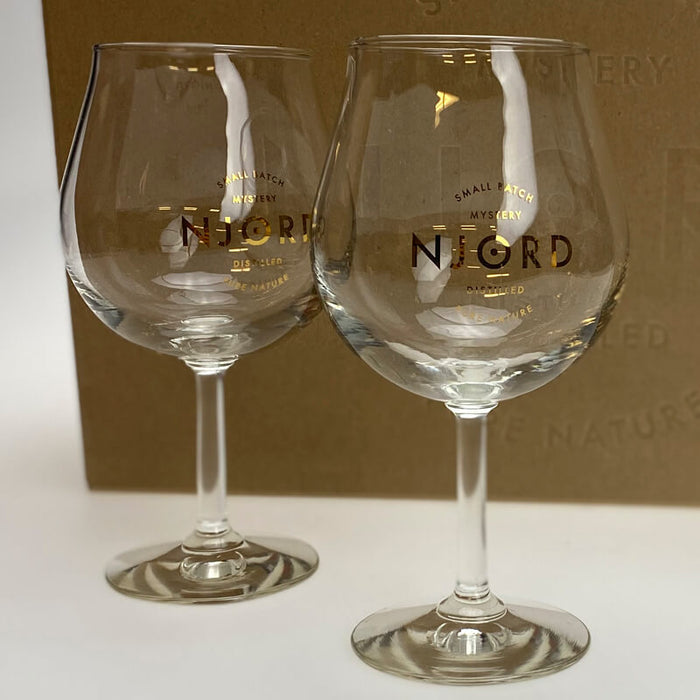 Njord Gin - G&T glas, 2 stk.