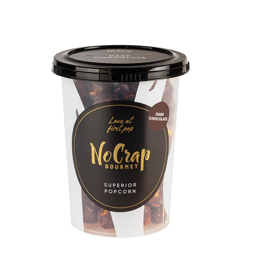 NoCrap Gourmet Popcorn Dark Chocolate