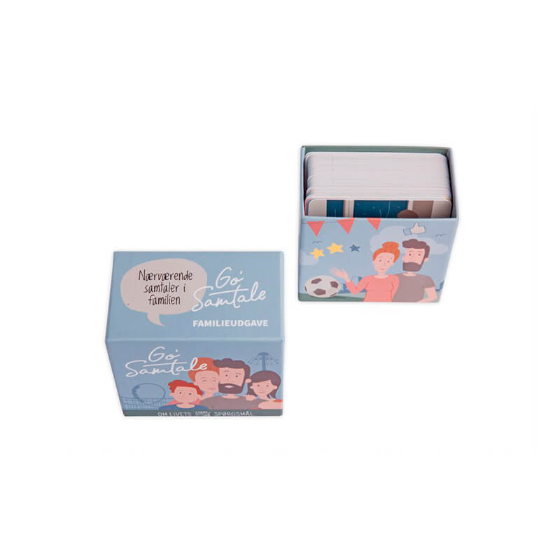 go samtale familie udgave