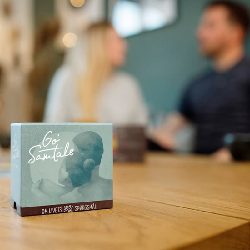 Go samtale parudgave samtalespil