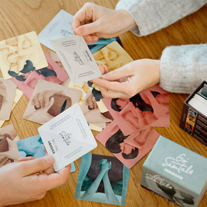 Go samtale par udgave samtale spil