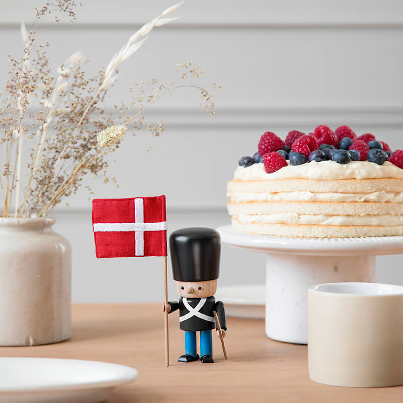 Garder med flag novoform