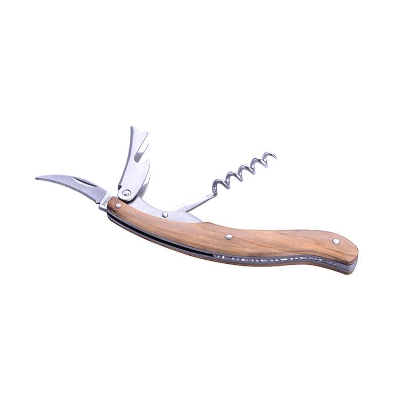 LAGUIOLE - Proptrækker i Oliventræ