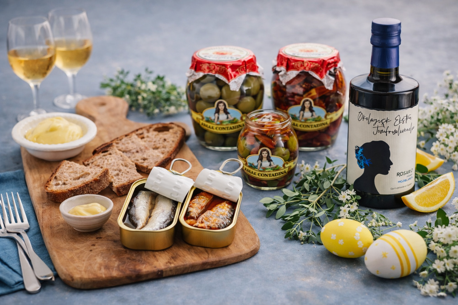 Inspiration til påskefrokosten