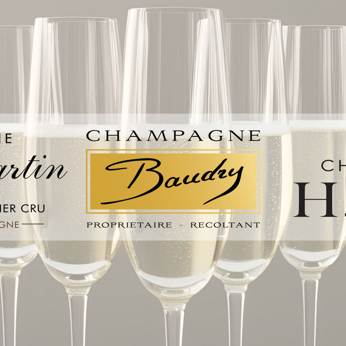 Champange artiken Bobler Baudry H.Blin Lopez-Martin