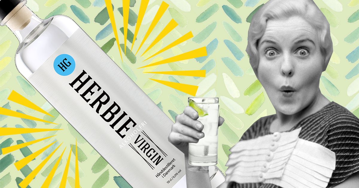 Herbie Virgin – Verdens første alkoholfrie gin