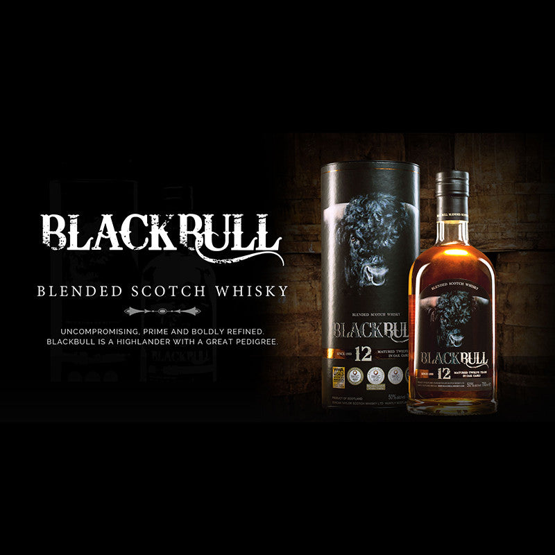 Ingen bull s***, kun whisky!