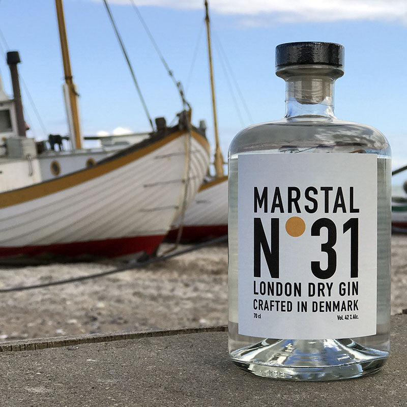 Marstal No. 31 Gin - 70 cl. 42%