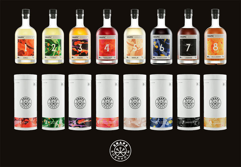SNAPS BORNHOLM - fremragende til cocktails