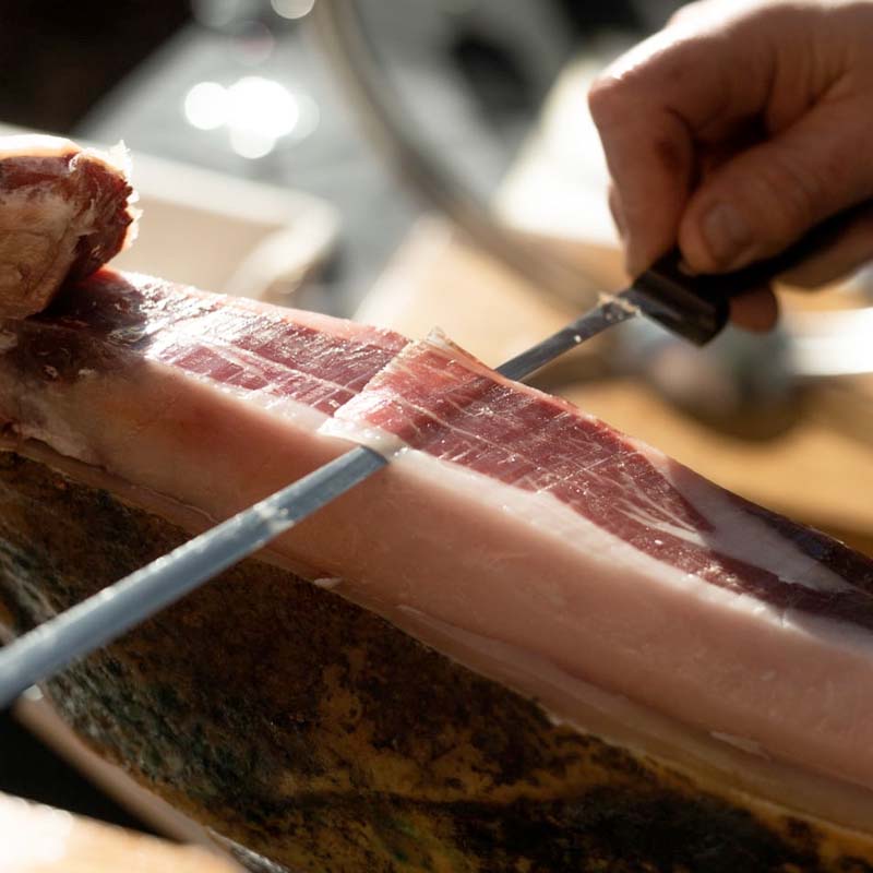 Rosarios Guide til Ibérico Skinke