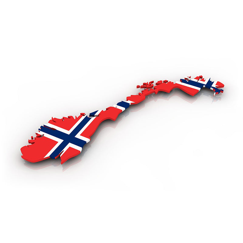 Forsendelse til Norge med DHL Express