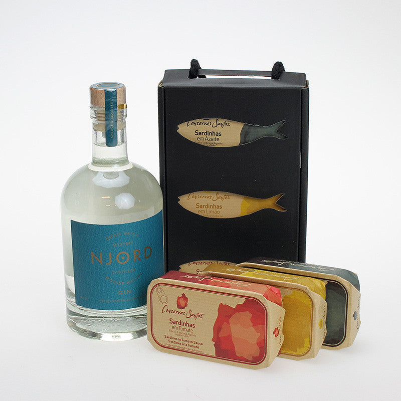 Årets Julebrændevin er – Njord Gin