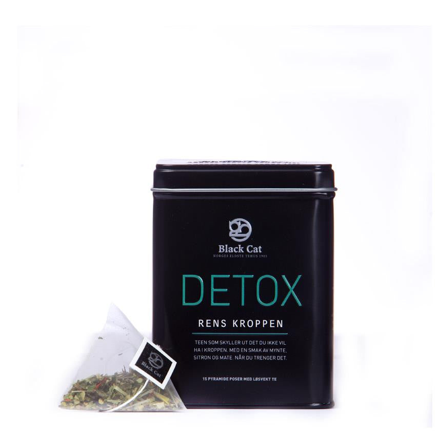 DETOX – kur med BLACK CAT Te