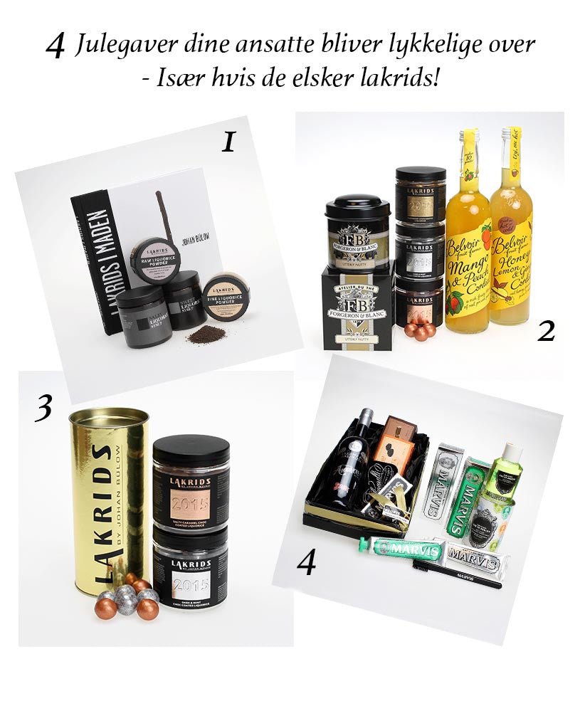 Julegaveidéer til dine ansatte