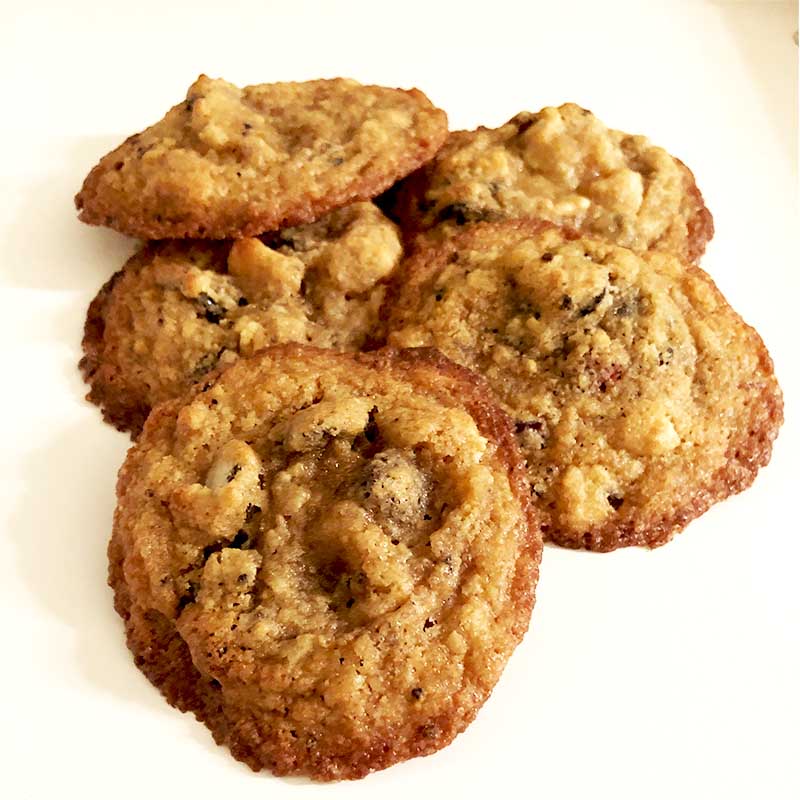 Lakridscookies