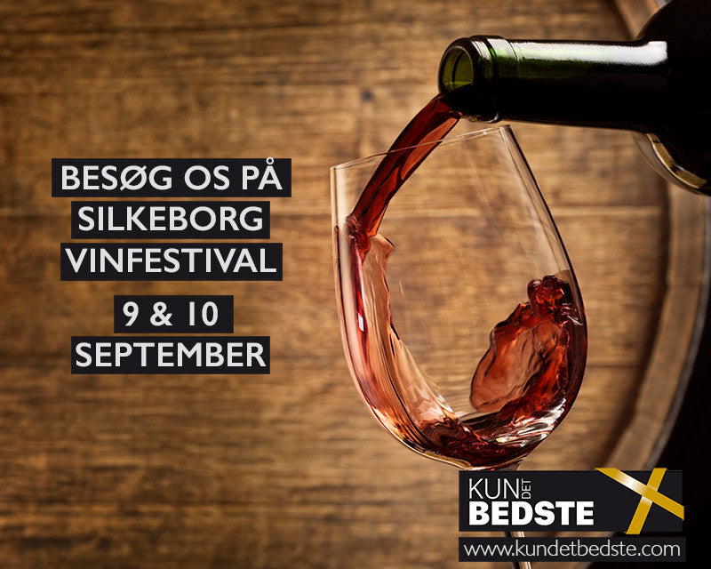 Mød Kun Det Bedste på Silkeborg Vinfestival 2016
