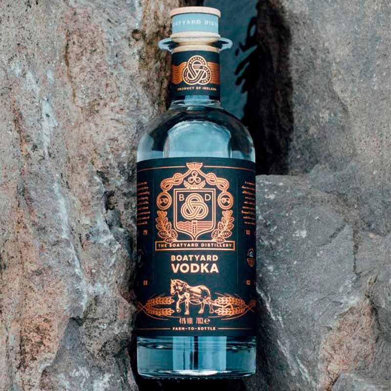 Vodka – Kun Det Bedste - LMG Aps
