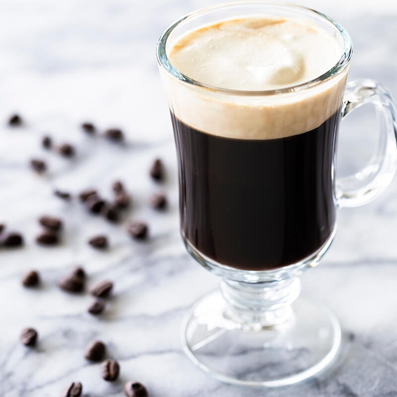 te kaffe iskaffe 