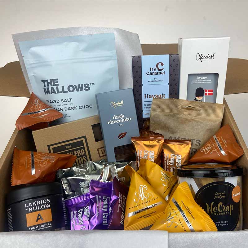 Gavepakker under 600kr.