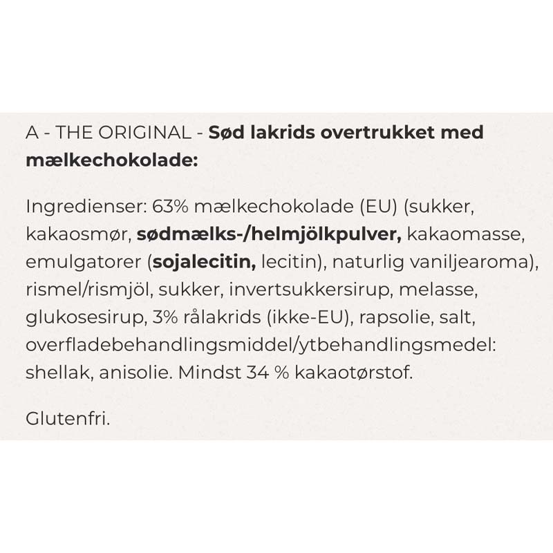 Bülow Lakrids - LARGE WINTER BLACK BOX