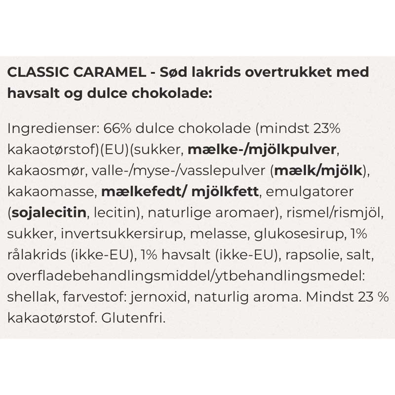 Bülow Lakrids - SMALL WINTER SELECTION BOX