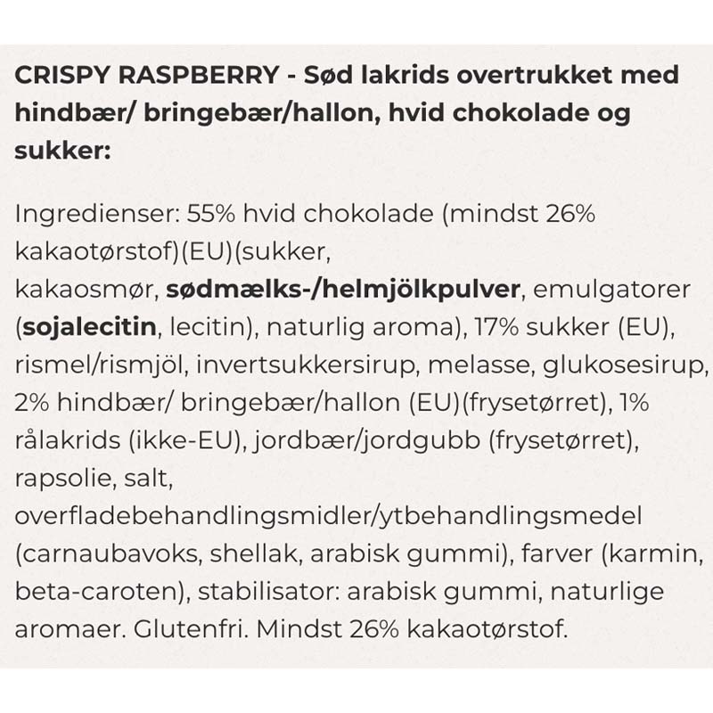 Bülow Lakrids - SMALL WINTER SELECTION BOX