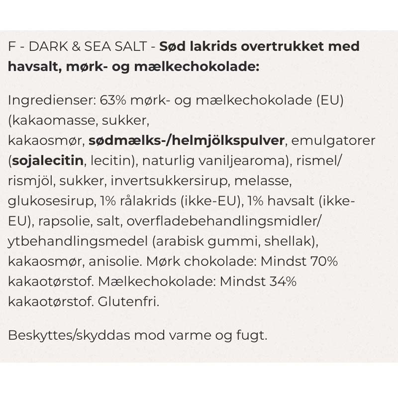 Bülow Lakrids - LARGE WINTER BLACK BOX