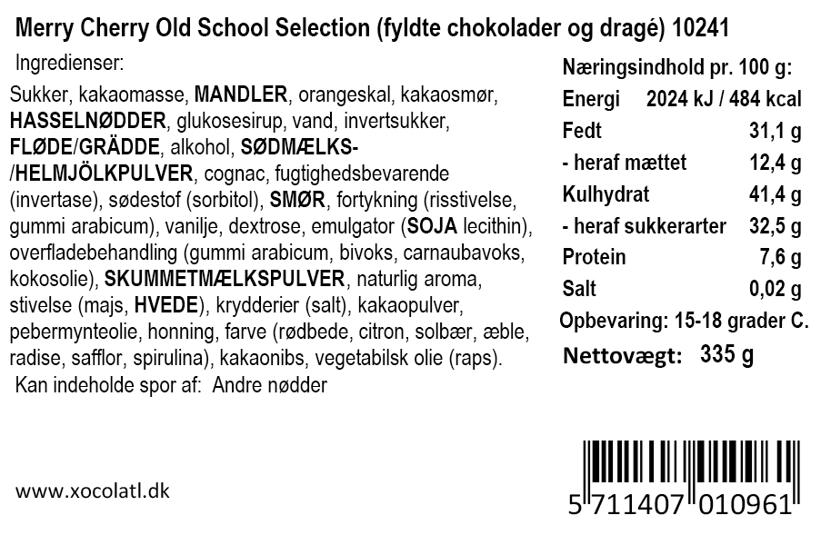Xocolatl - Old school selection, rød